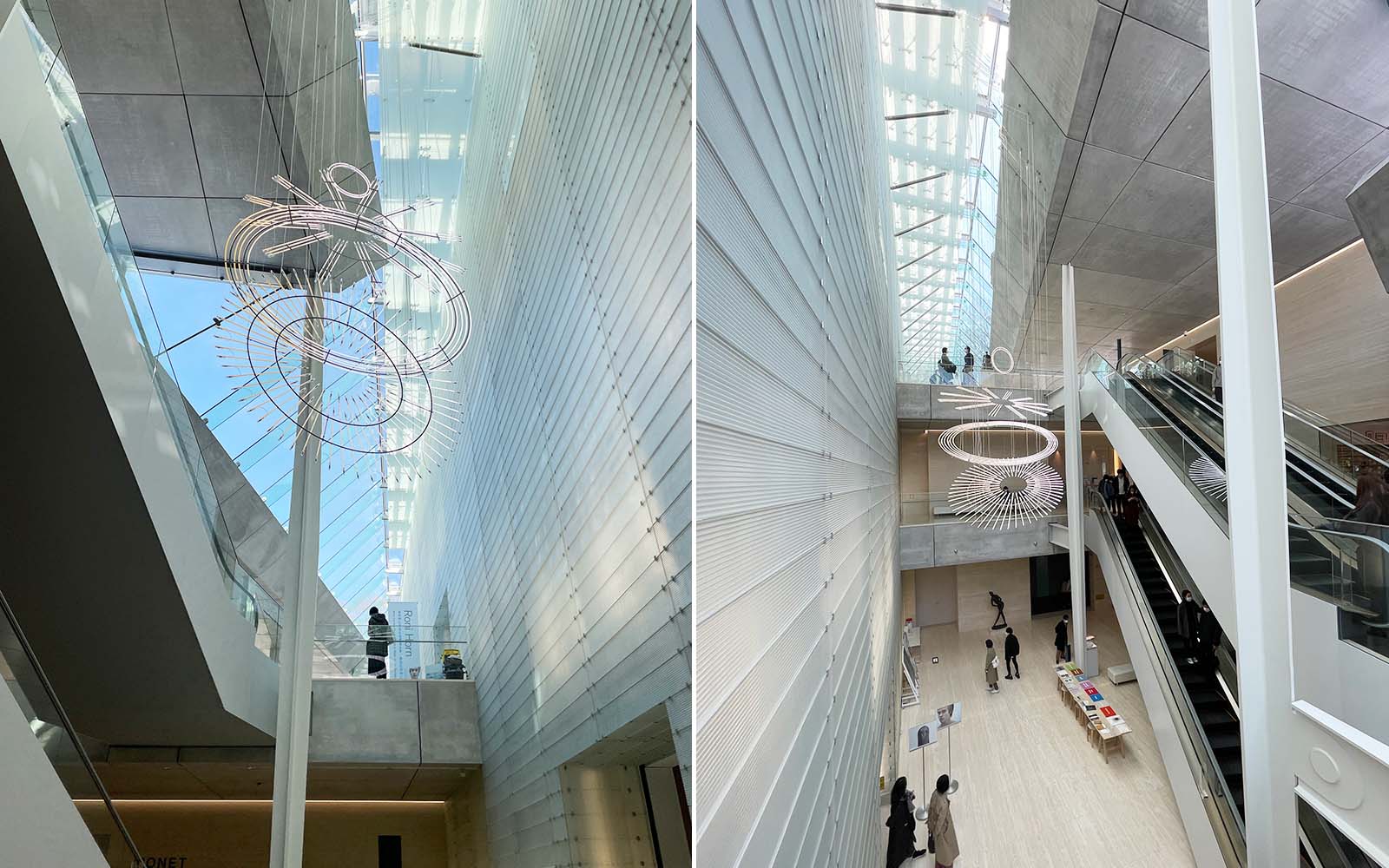  ポーラ美術館｜箱根の森に佇む光豊かな美術館｜建録 TATE-ROKU 