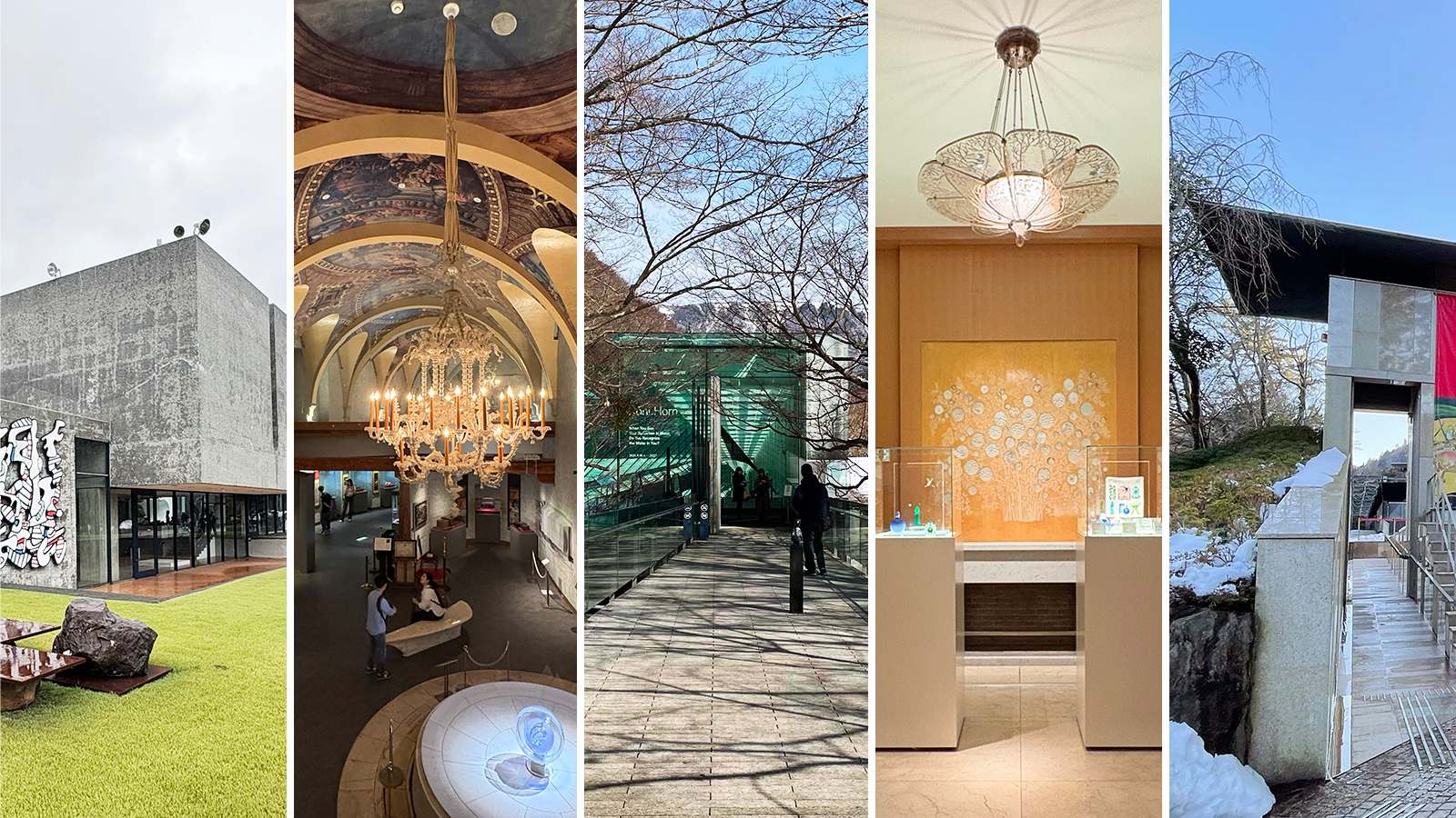 箱根の美術館｜行ってよかった建築2026年版｜建録 TATE-ROKU